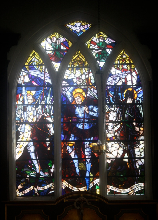 East Window of St Michael’s church, Theydon Mount