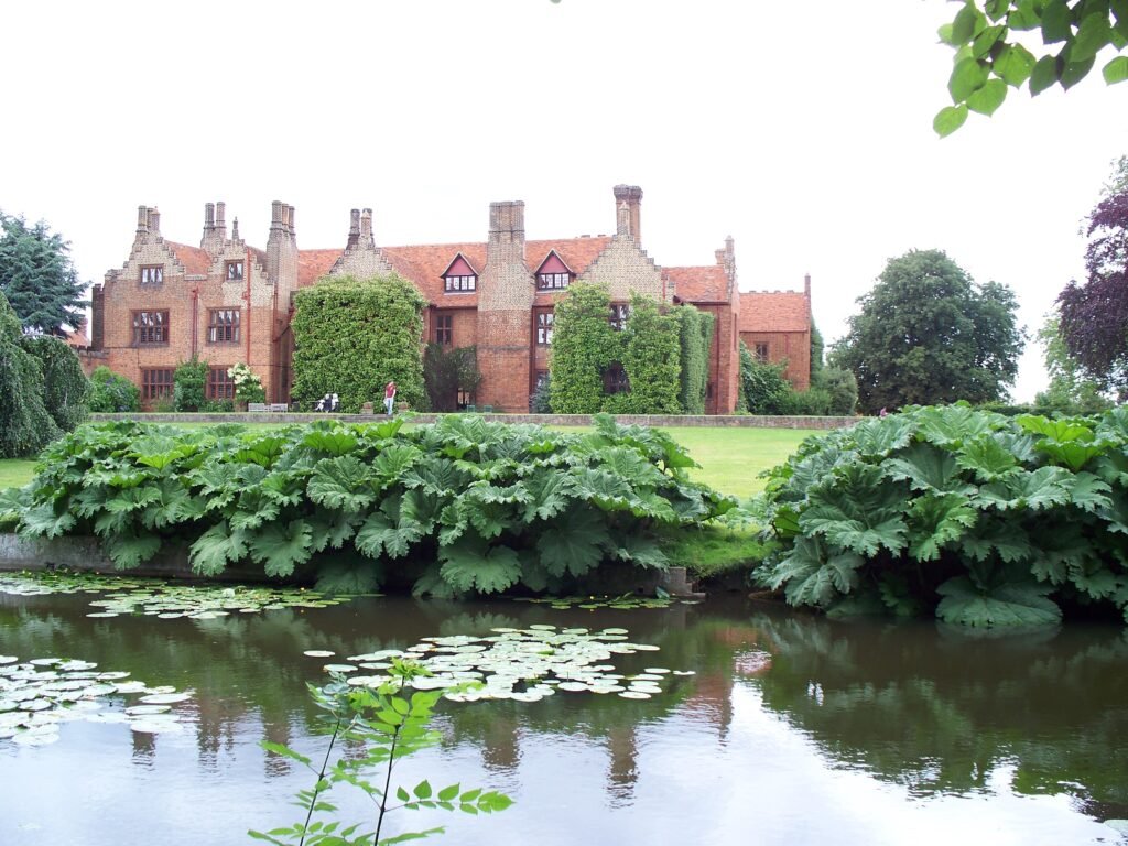 A view of Ingatestone Hall