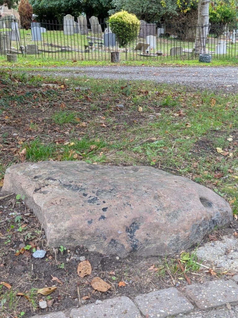 Stanford Rivers Sarsen Stone