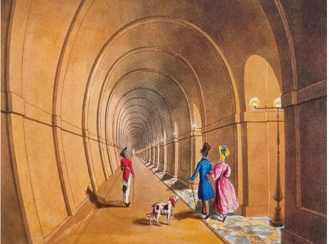 The Completed Tunnel
