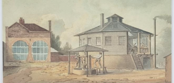 The Wapping Pump House