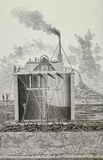 Tunnelling shaft