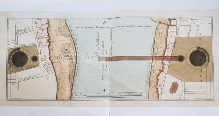 Wapping Low Water Point – 22nd August 18839