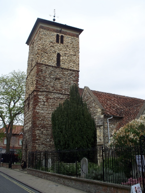 Holy Trinity Church, Colchester