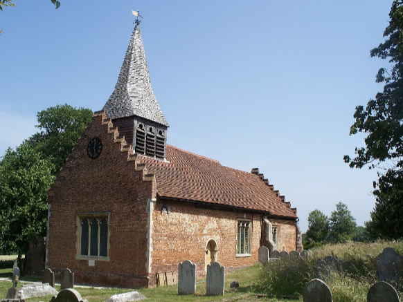 St Mary the Archangel Church, Woodham Walter