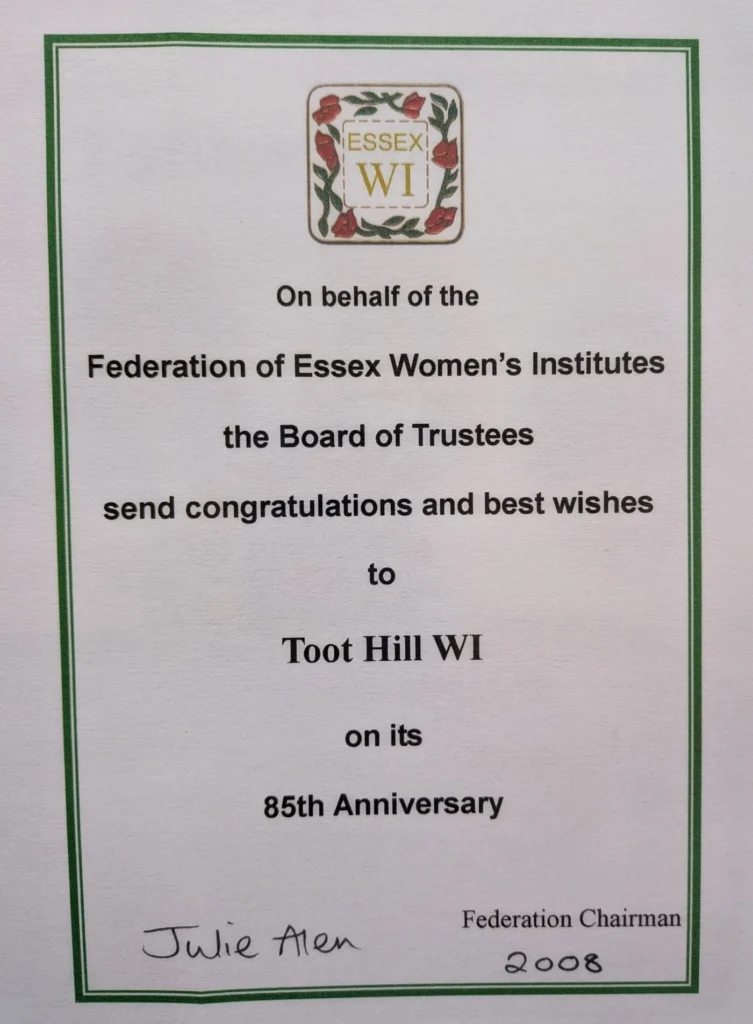 WI – 85th Anniversary