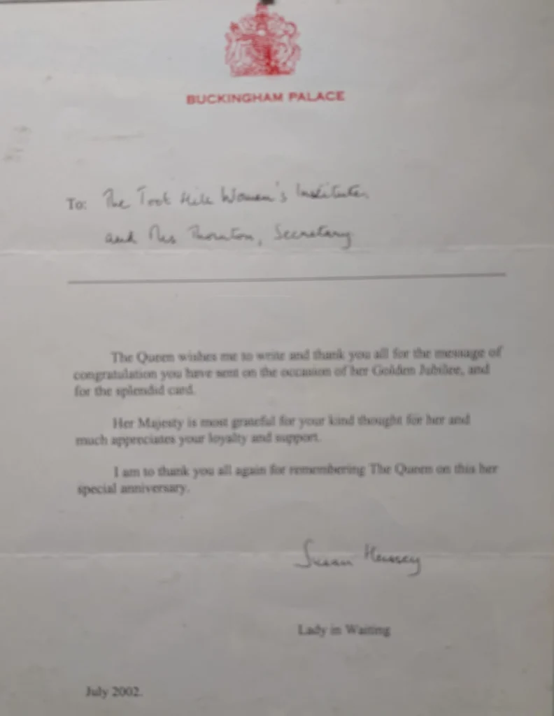 WI – Buckingham Palace – July 2002