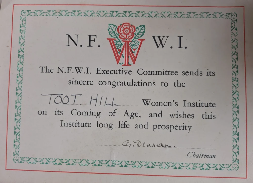 WI – NFI – Coming of Age